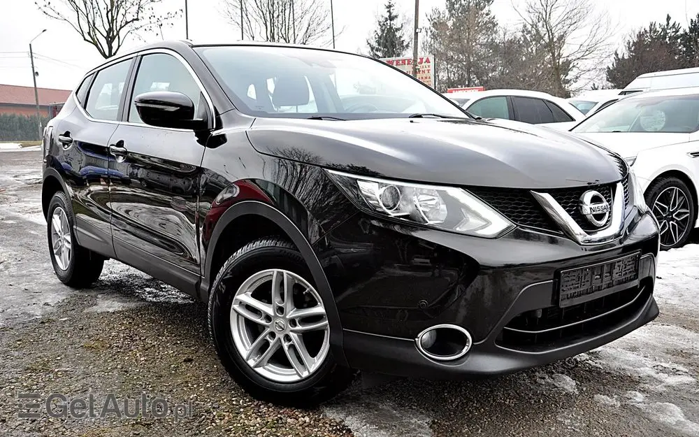 NISSAN Qashqai 1.6 DCi Black Edition EU6