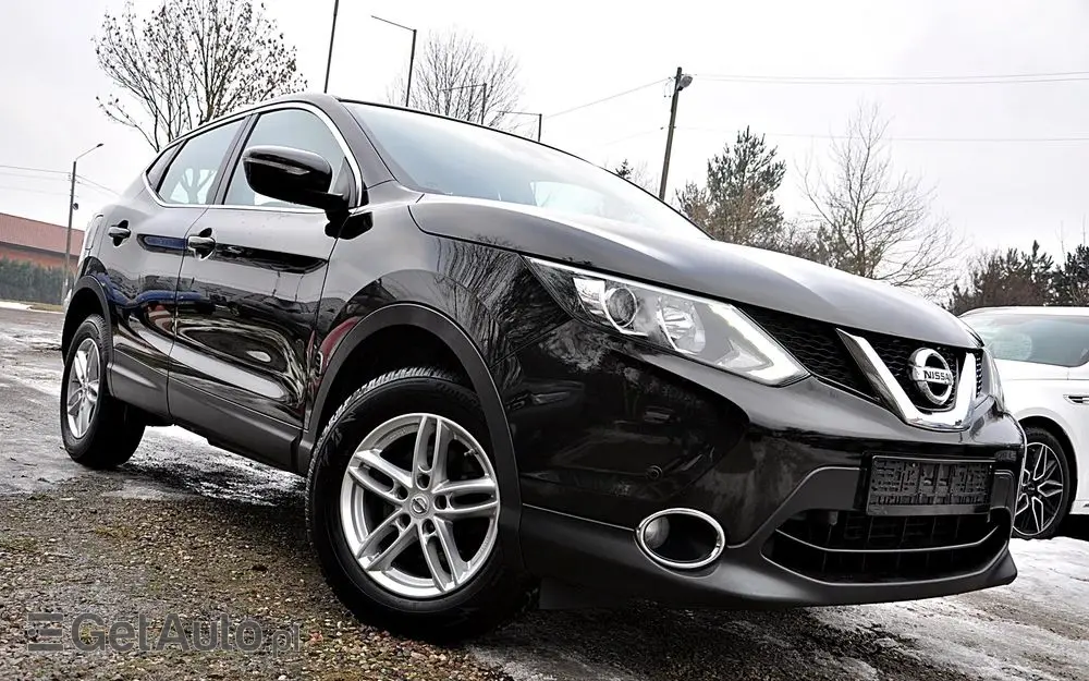 NISSAN Qashqai 1.6 DCi Black Edition EU6