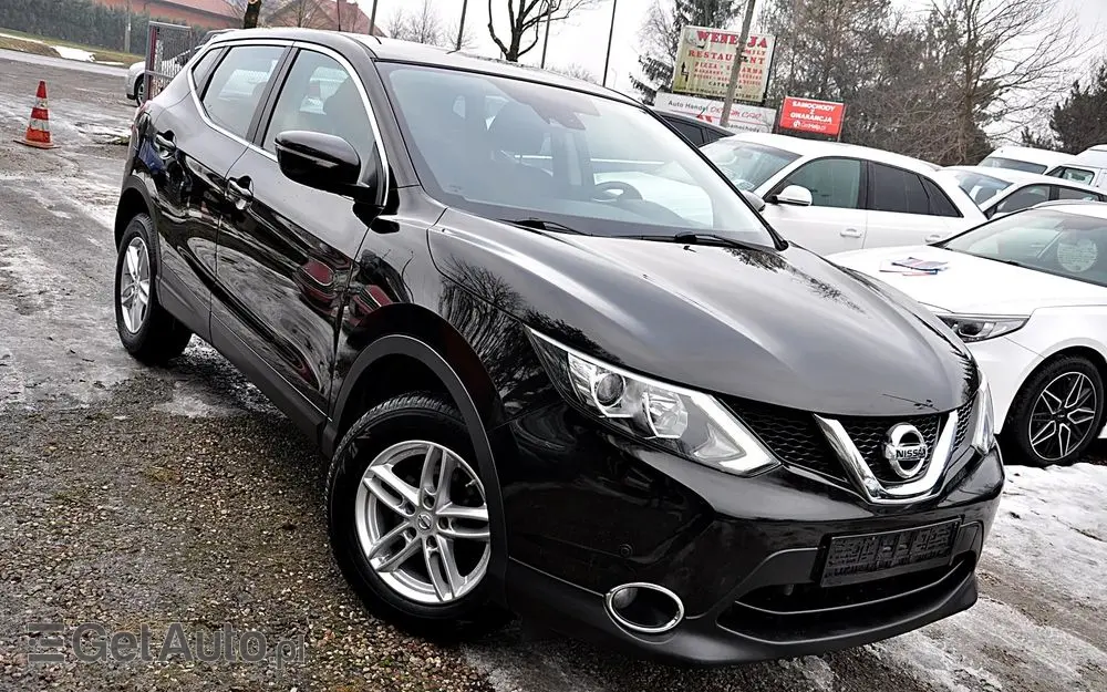 NISSAN Qashqai 1.6 DCi Black Edition EU6