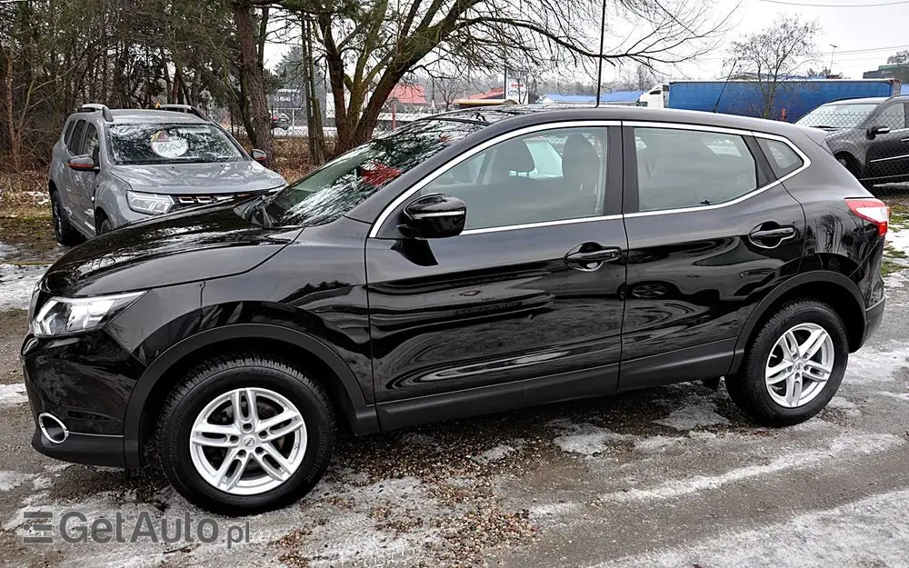 NISSAN Qashqai 1.6 DCi Black Edition EU6
