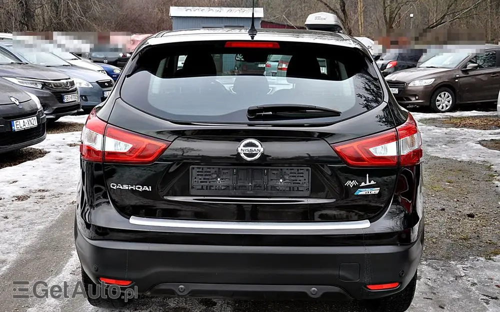 NISSAN Qashqai 1.6 DCi Black Edition EU6