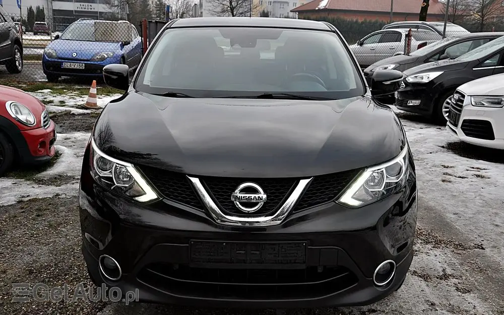 NISSAN Qashqai 1.6 DCi Black Edition EU6