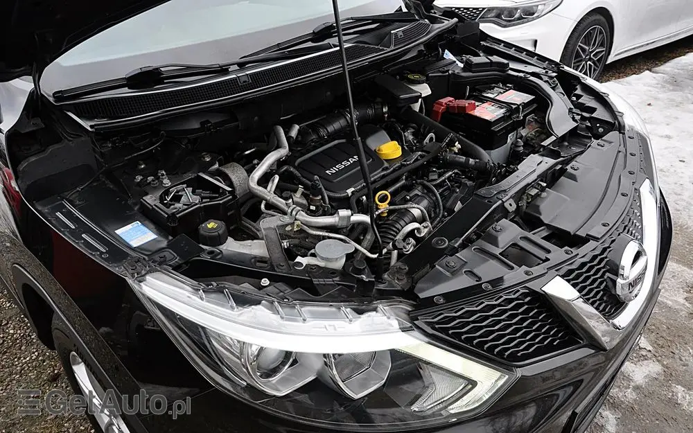 NISSAN Qashqai 1.6 DCi Black Edition EU6