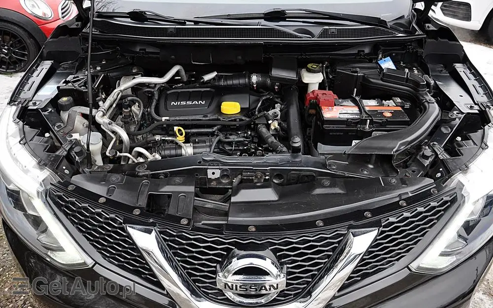 NISSAN Qashqai 1.6 DCi Black Edition EU6