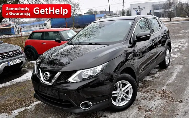 NISSAN Qashqai 1.6 DCi Black Edition EU6