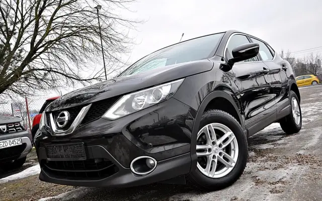 NISSAN Qashqai 1.6 DCi Black Edition EU6