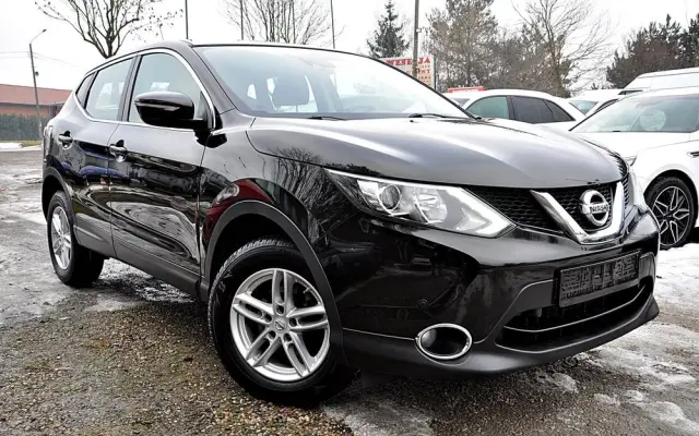 NISSAN Qashqai 1.6 DCi Black Edition EU6
