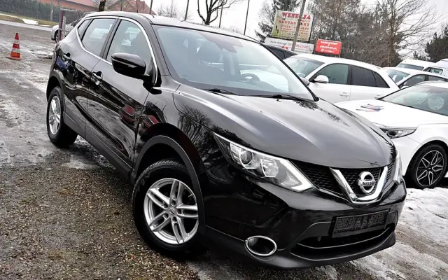 NISSAN Qashqai 1.6 DCi Black Edition EU6