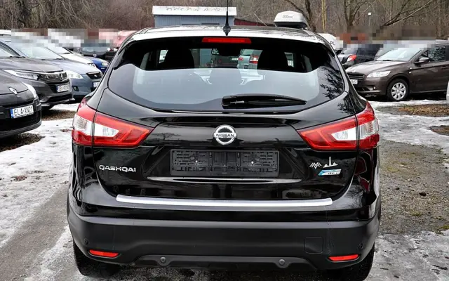 NISSAN Qashqai 1.6 DCi Black Edition EU6