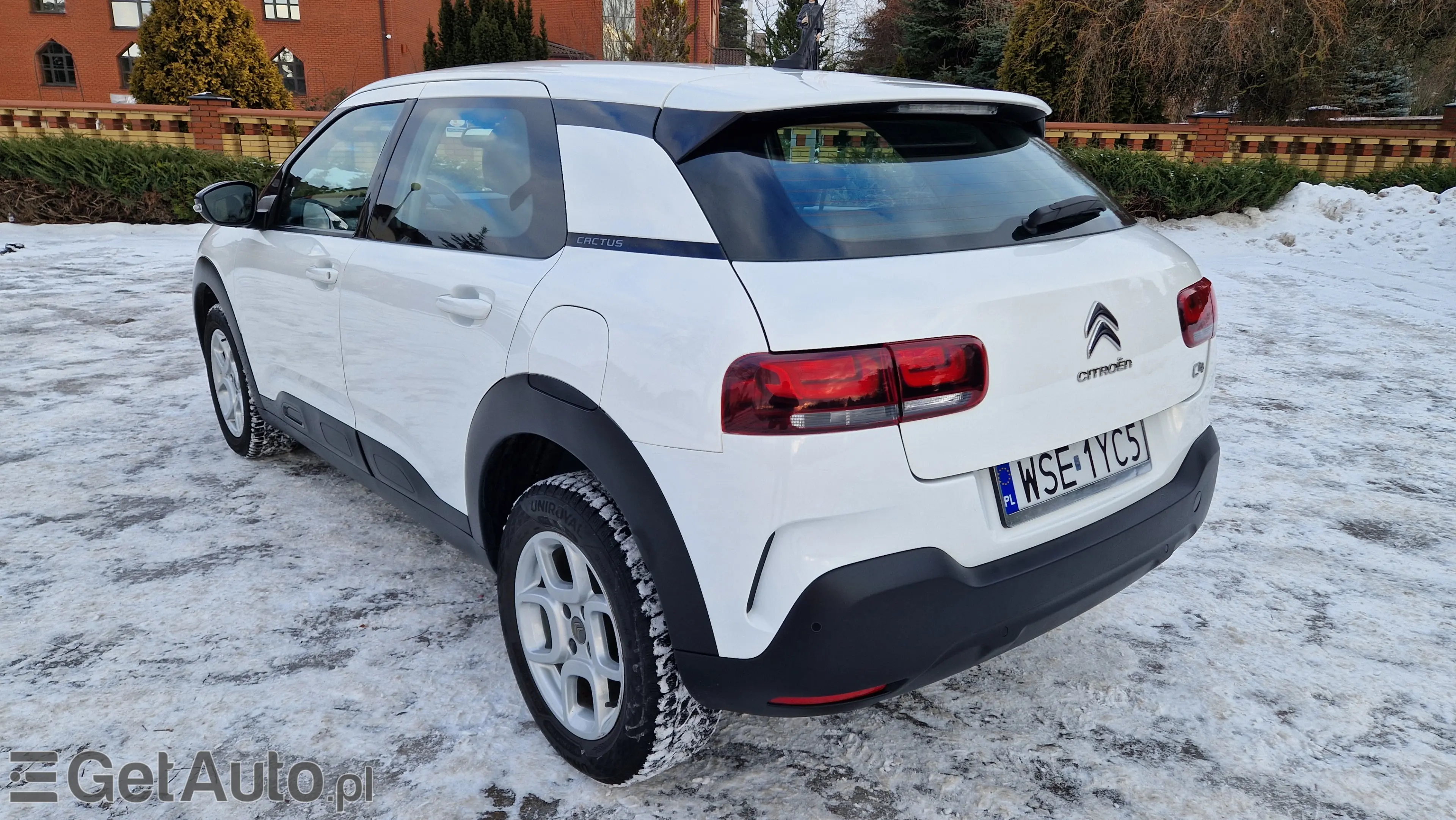 CITROËN C4 Cactus Shine