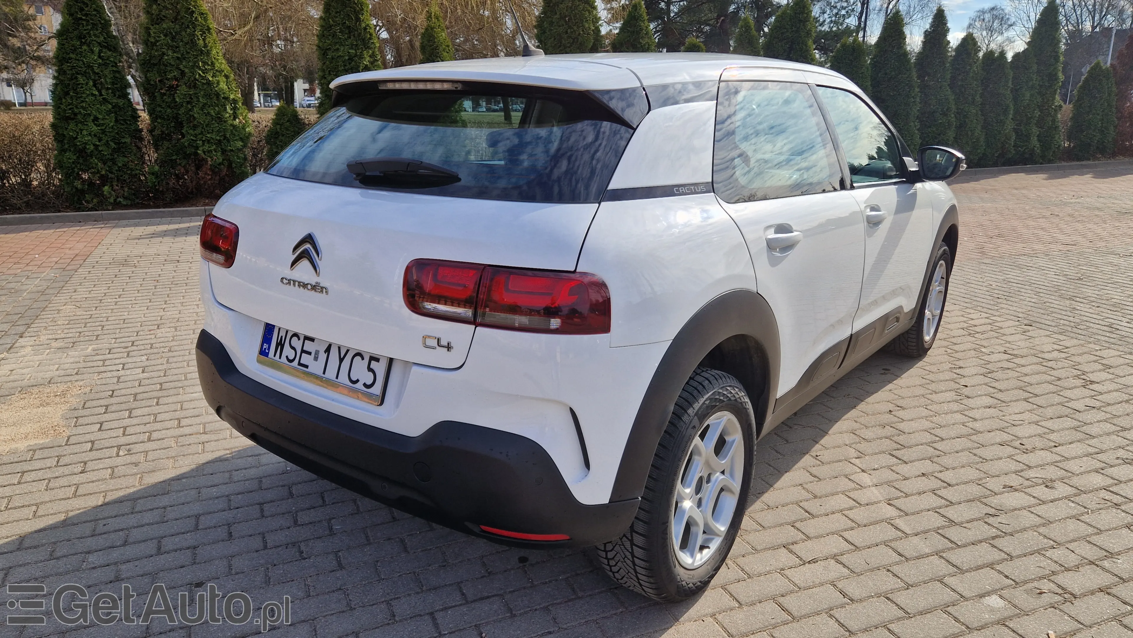 CITROËN C4 Cactus Shine