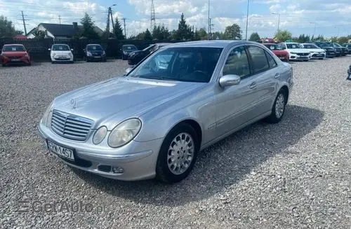 MERCEDES-BENZ Klasa E 