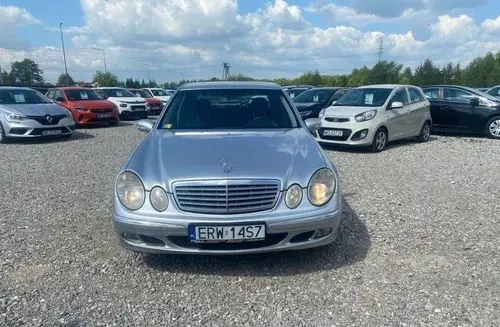 MERCEDES-BENZ Klasa E 