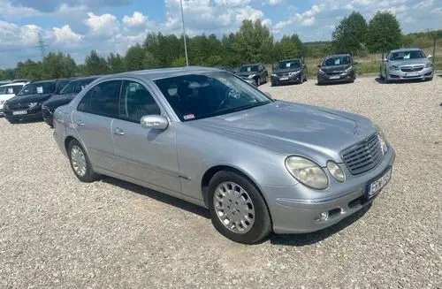 MERCEDES-BENZ Klasa E 