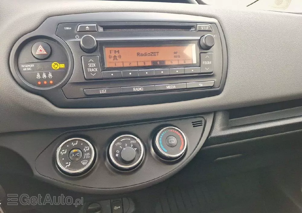 TOYOTA Yaris 1.0 Active EU6