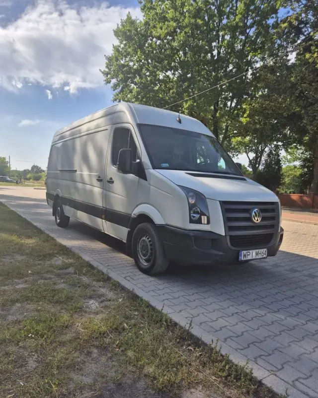 VOLKSWAGEN Crafter 