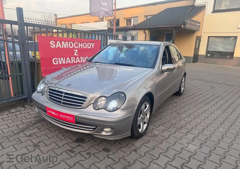 MERCEDES-BENZ Klasa C 200 Kompressor Elegance
