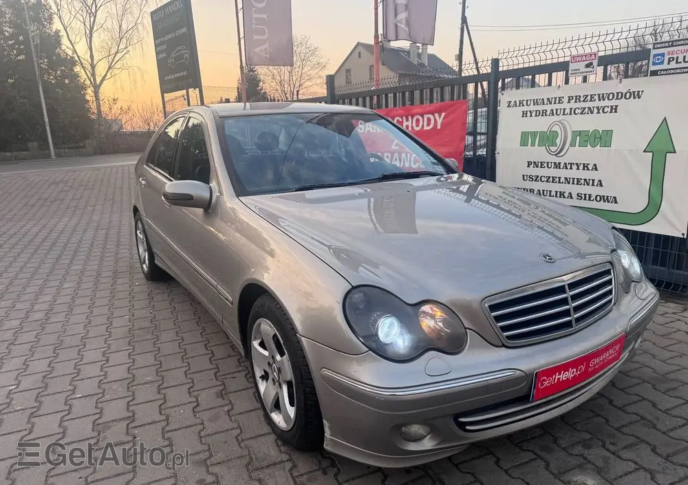 MERCEDES-BENZ Klasa C 200 Kompressor Elegance