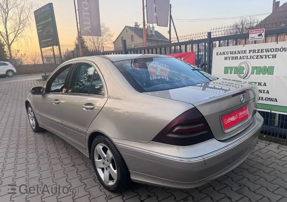 MERCEDES-BENZ Klasa C 200 Kompressor Elegance