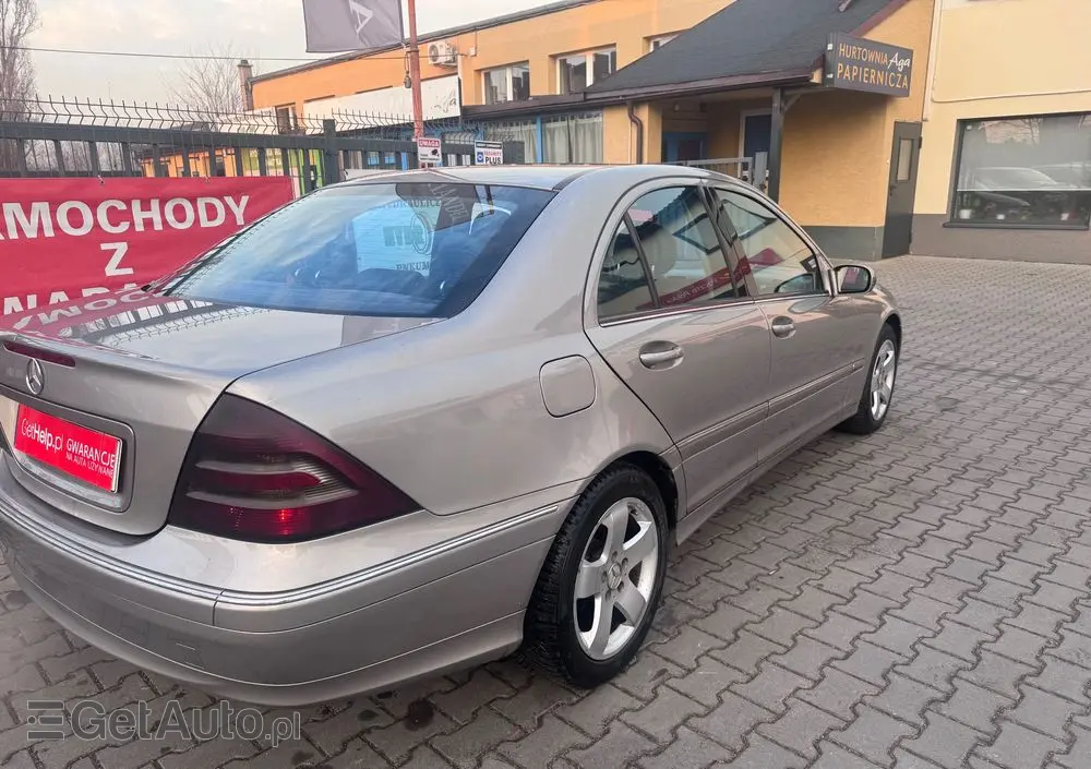 MERCEDES-BENZ Klasa C 200 Kompressor Elegance