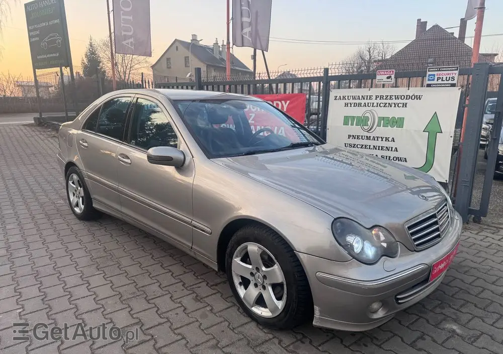 MERCEDES-BENZ Klasa C 200 Kompressor Elegance