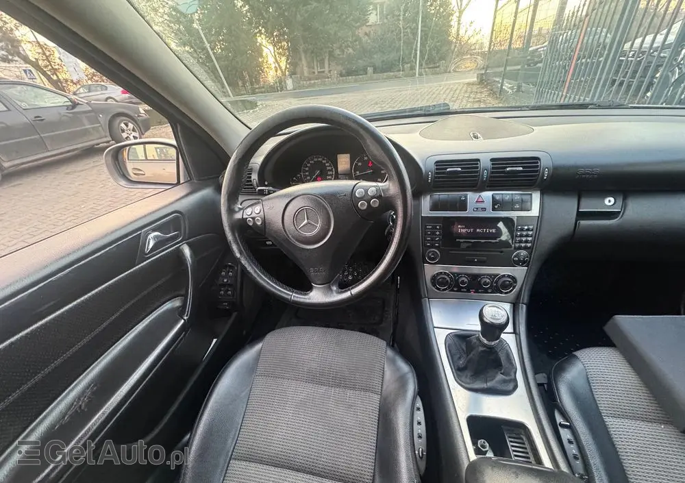 MERCEDES-BENZ Klasa C 200 Kompressor Elegance