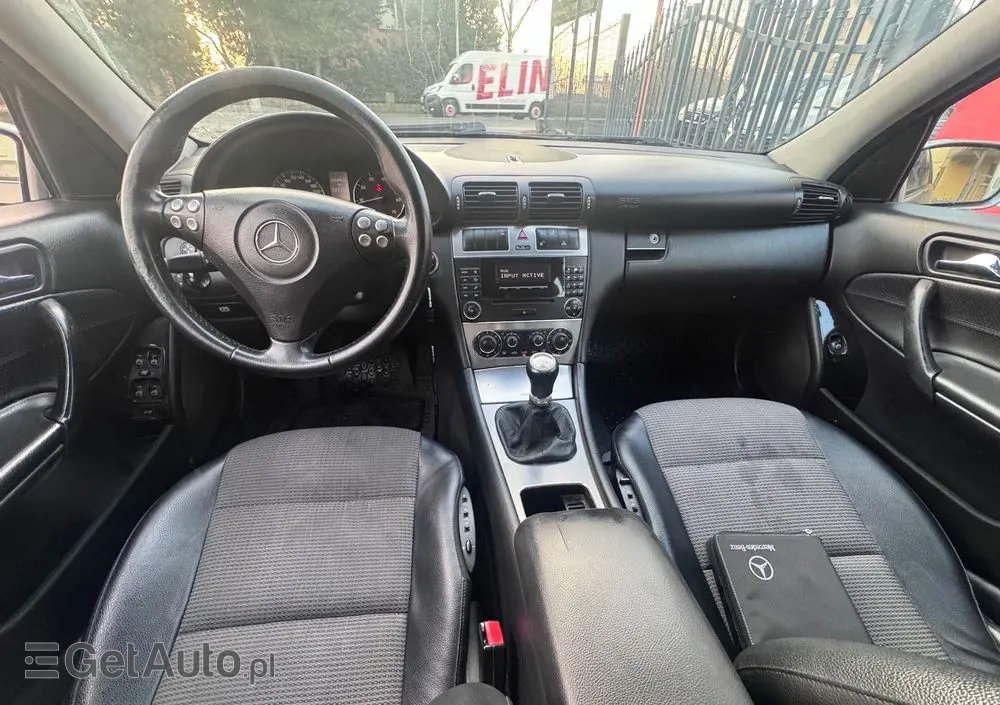 MERCEDES-BENZ Klasa C 200 Kompressor Elegance