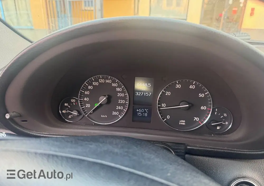 MERCEDES-BENZ Klasa C 200 Kompressor Elegance