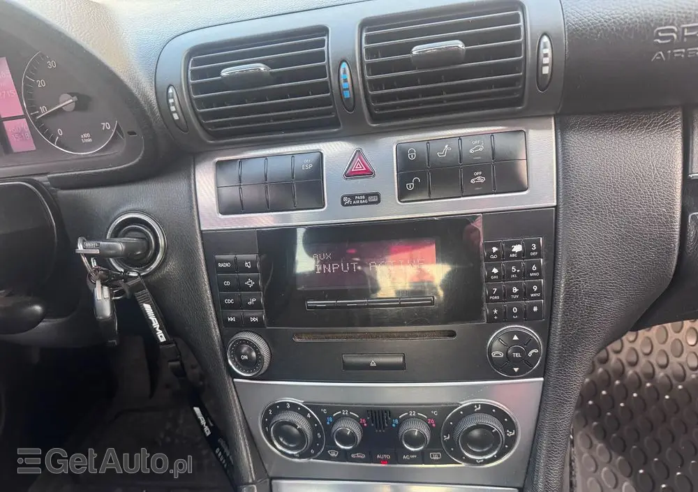 MERCEDES-BENZ Klasa C 200 Kompressor Elegance