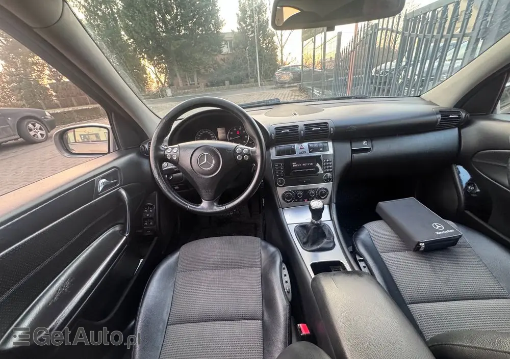 MERCEDES-BENZ Klasa C 200 Kompressor Elegance