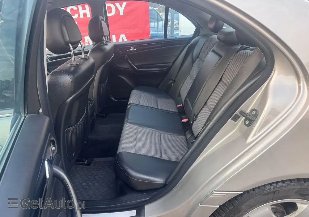 MERCEDES-BENZ Klasa C 200 Kompressor Elegance