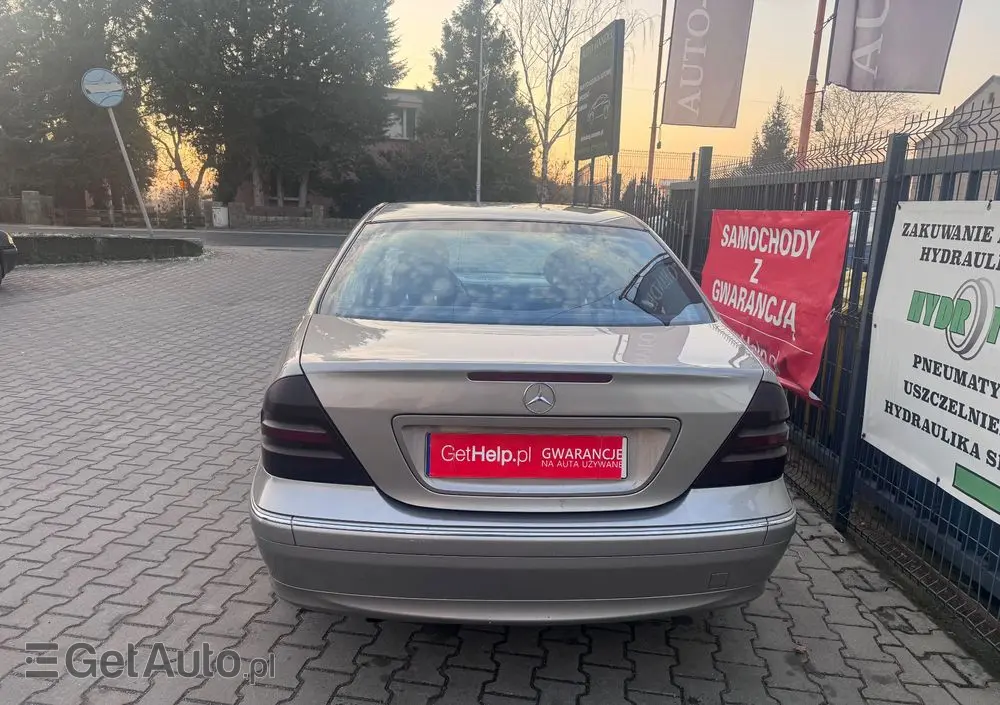 MERCEDES-BENZ Klasa C 200 Kompressor Elegance