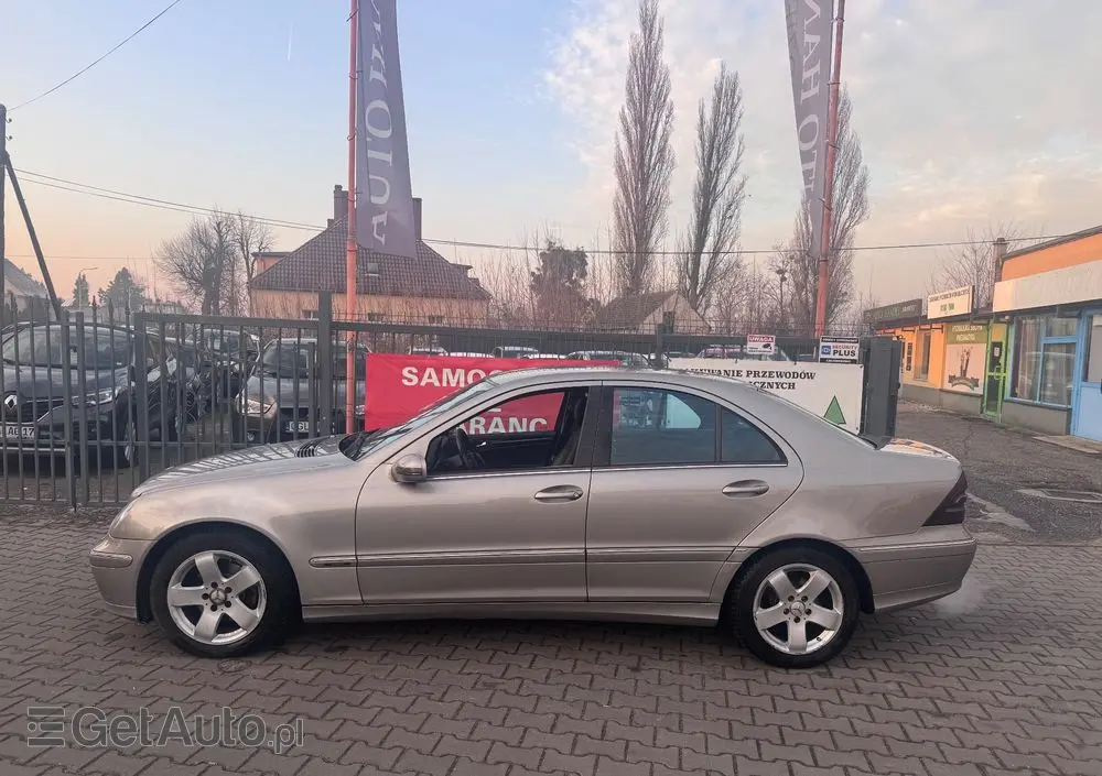 MERCEDES-BENZ Klasa C 200 Kompressor Elegance