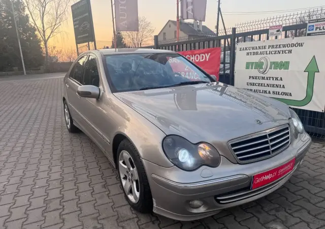 MERCEDES-BENZ Klasa C 200 Kompressor Elegance