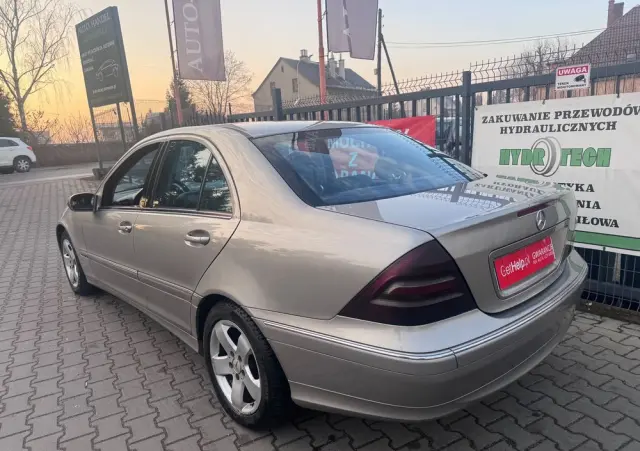 MERCEDES-BENZ Klasa C 200 Kompressor Elegance