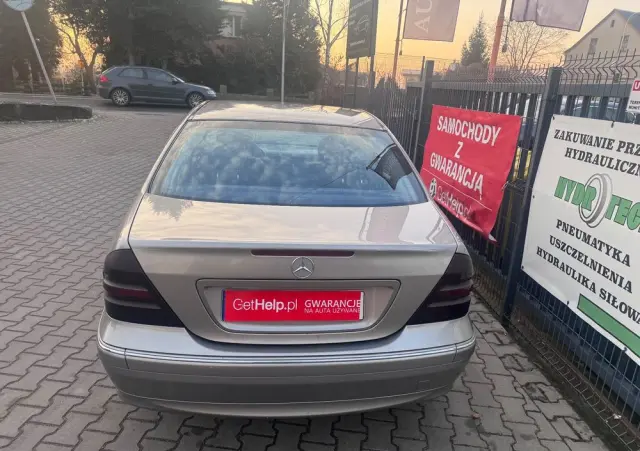 MERCEDES-BENZ Klasa C 200 Kompressor Elegance