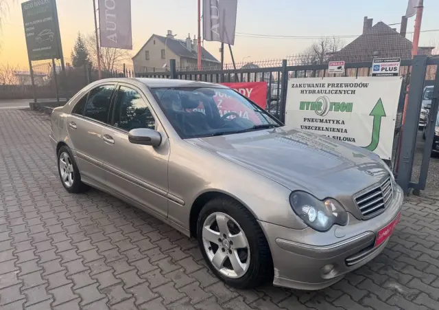 MERCEDES-BENZ Klasa C 200 Kompressor Elegance