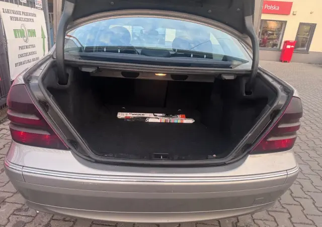 MERCEDES-BENZ Klasa C 200 Kompressor Elegance