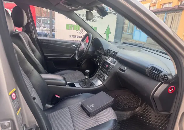 MERCEDES-BENZ Klasa C 200 Kompressor Elegance