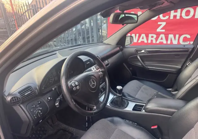 MERCEDES-BENZ Klasa C 200 Kompressor Elegance