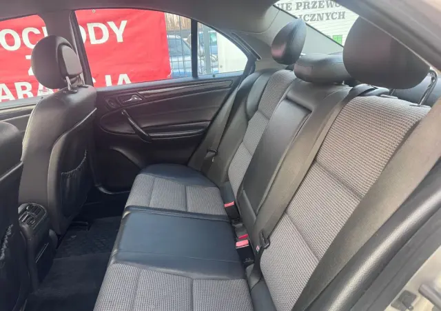 MERCEDES-BENZ Klasa C 200 Kompressor Elegance