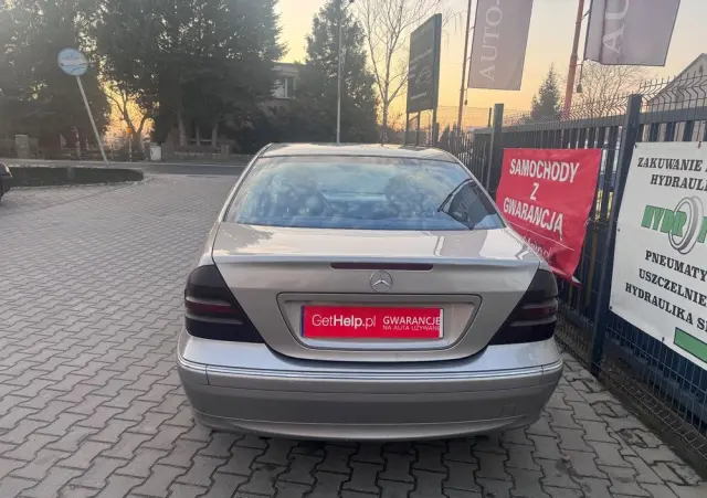 MERCEDES-BENZ Klasa C 200 Kompressor Elegance