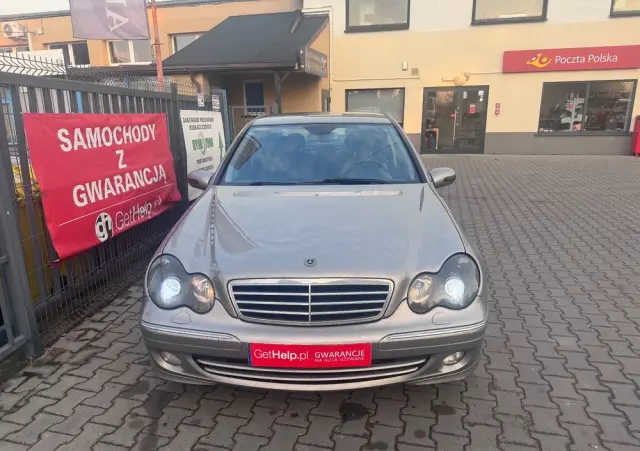 MERCEDES-BENZ Klasa C 200 Kompressor Elegance