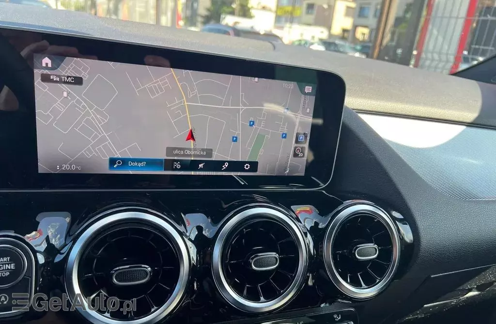 MERCEDES-BENZ Klasa B 