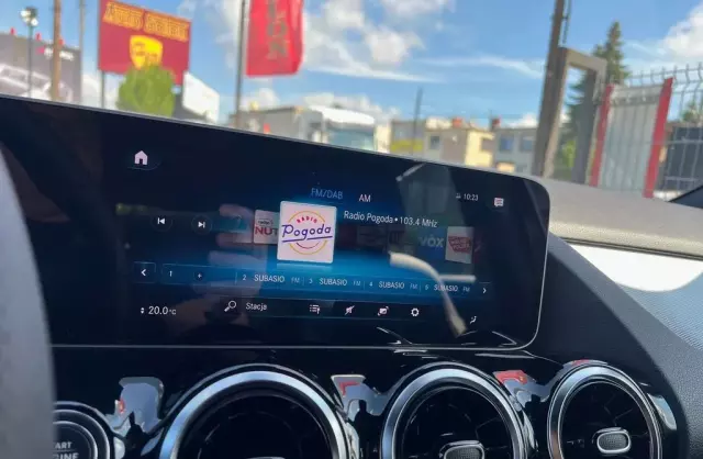 MERCEDES-BENZ Klasa B 