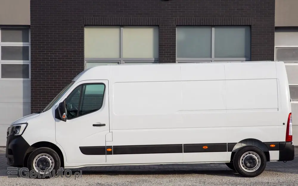 RENAULT Master 180KM L3H2 blaszak *SPRAWDŹ* 