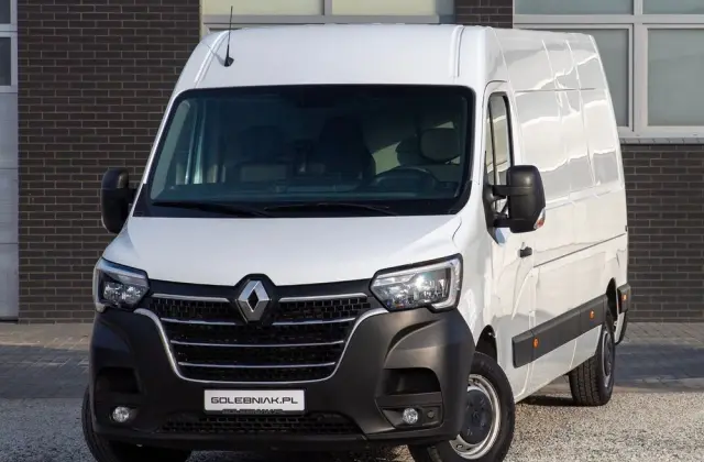 RENAULT Master 180KM L3H2 blaszak *SPRAWDŹ* 
