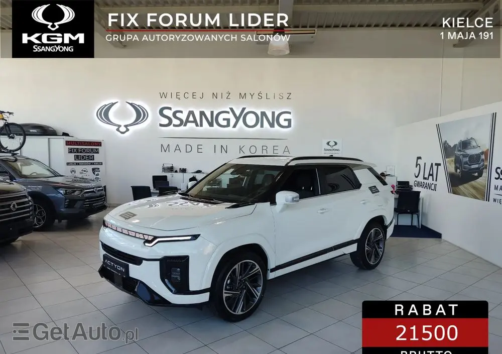 SSANGYONG/KGM Actyon 1.5 T-GDI Joy