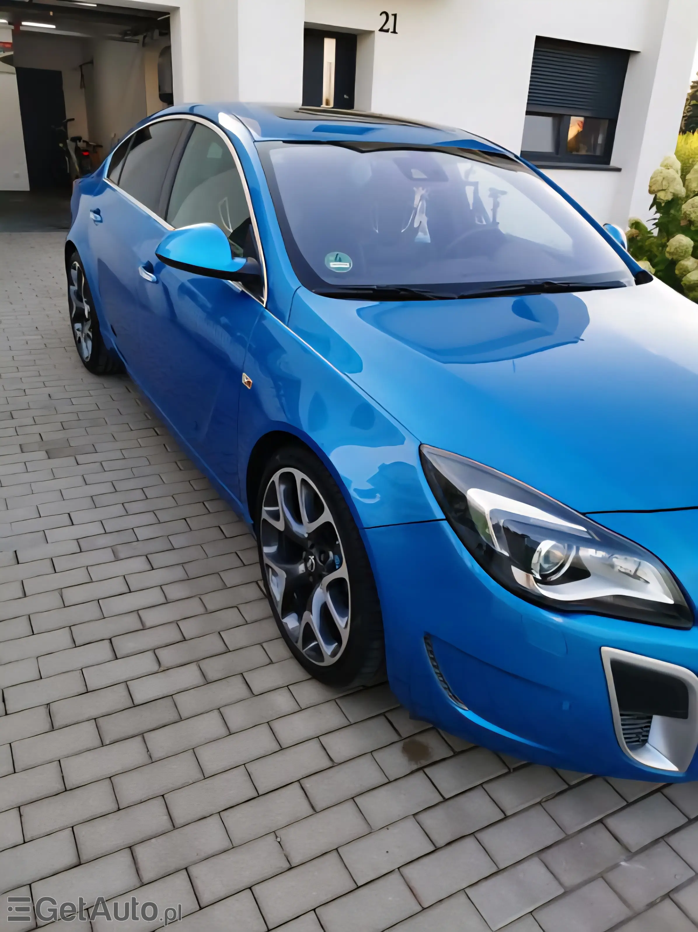 OPEL Insignia OPC Aut.