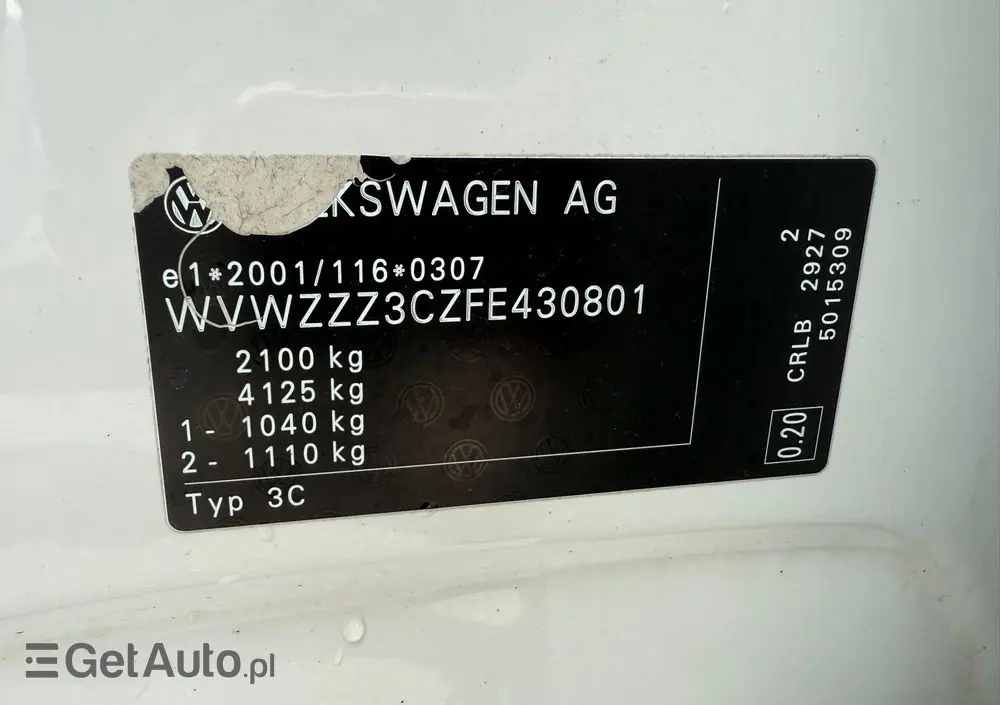 VOLKSWAGEN Passat 2.0 TDI BMT Comfortline